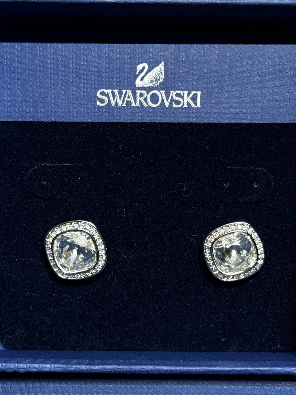 Swarovski Simplicity Pierced Earrings